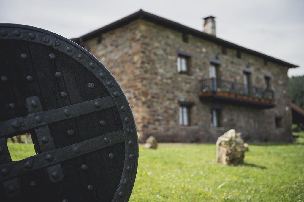 Hotel Casa Rural Urikoa Artea Exterior foto